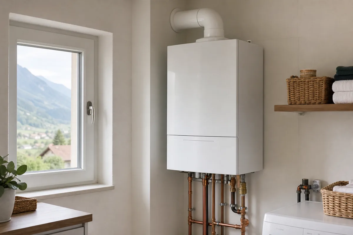 Chaudière gaz à condensation : installation et prix en 2026