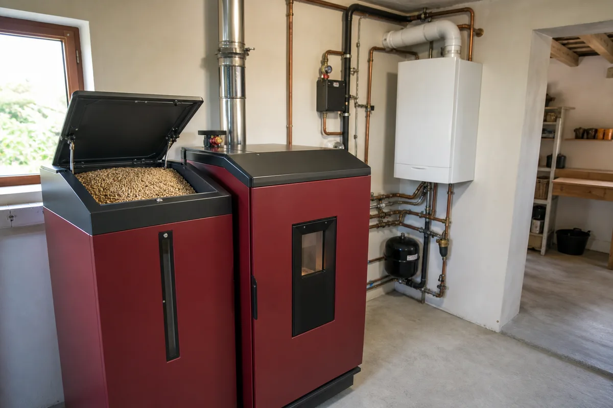 Chaudière granulés ou gaz : que choisir en vallée de l'Isère ?