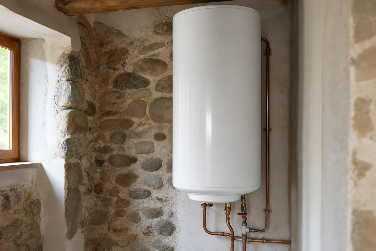 Chauffe-eau : quelle capacité choisir selon votre foyer ?