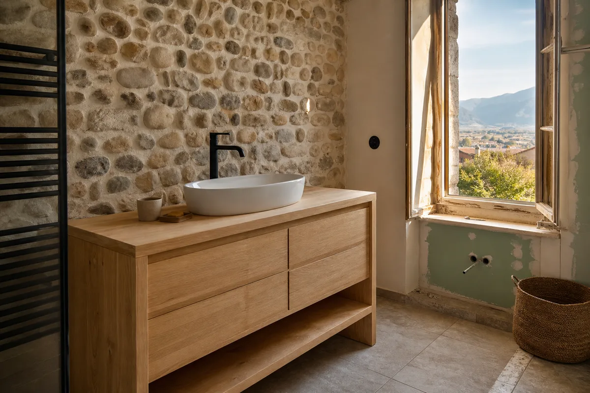 Plombier et salle de bain à Vinay : créer, rénover, budgets