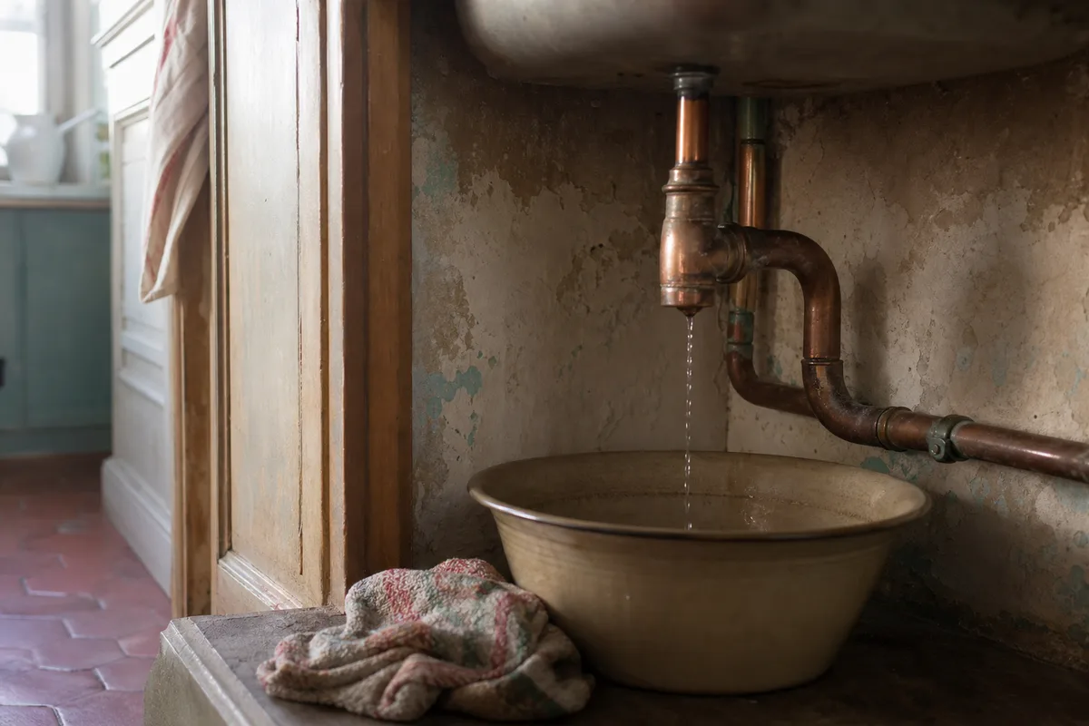 Urgence fuite d'eau à Saint-Marcellin : intervention rapide